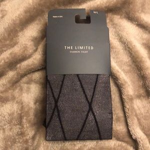 NWT Tights from The Limited, black, size M/L